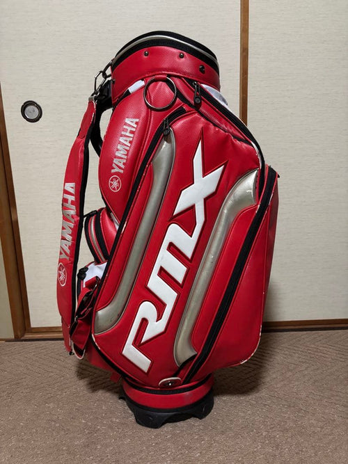 Yamaha Golf Bags Caddy Rmx Y18Cbpr Rdw