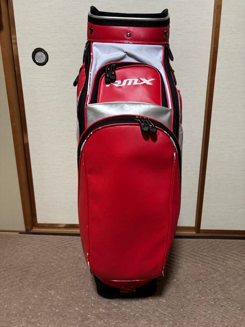 Yamaha Golf Bags Caddy Rmx Y18Cbpr Rdw