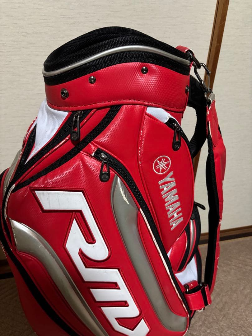 Yamaha Golf Bags Caddy Rmx Y18Cbpr Rdw