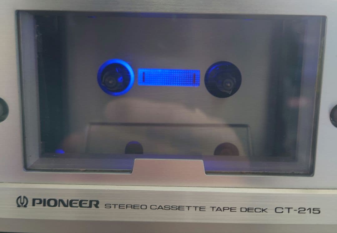 Pioneer Cd Md Cassette Deck Ct-215