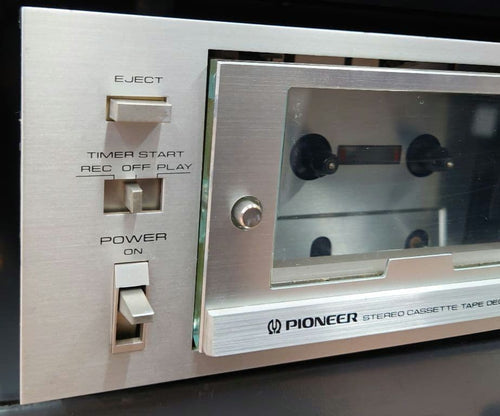 Pioneer Cd Md Cassette Deck Ct-215