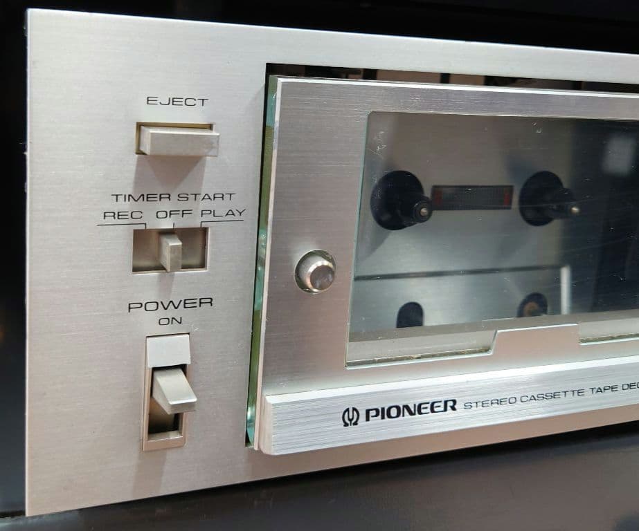 Pioneer Cd Md Cassette Deck Ct-215