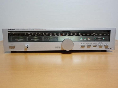 Radio Tuner Onkyo T-427 Fm.Am 1981