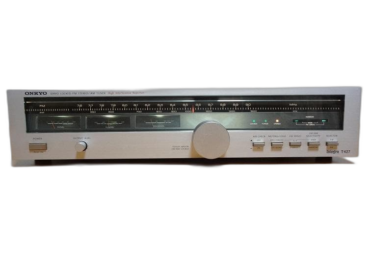 Radio Tuner Onkyo T-427 Fm.Am 1981