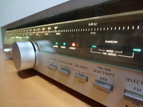 Radio Tuner Onkyo T-427 Fm.Am 1981