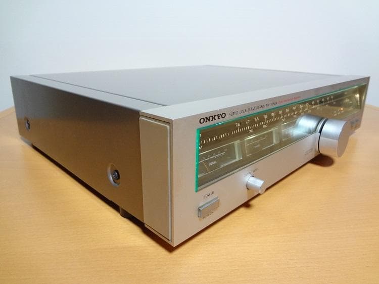 Radio Tuner Onkyo T-427 Fm.Am 1981