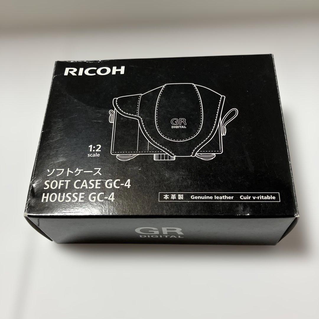 Ricoh Camera Case Gr Digital3 Gc-4