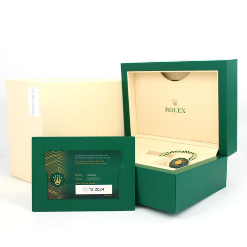 Rolex Others 126600 Ss