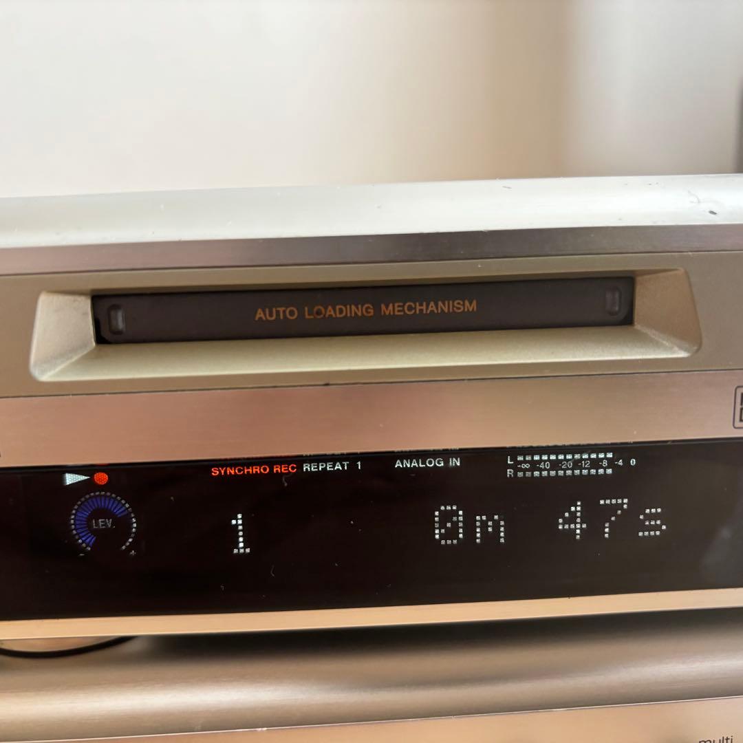 Sansui Cd, Md Cassette Decks M11