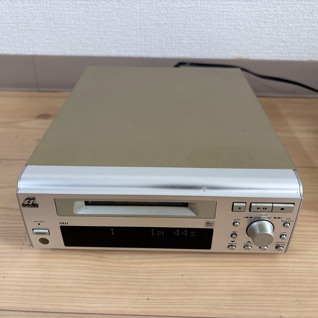 Sansui Cd, Md Cassette Decks M11