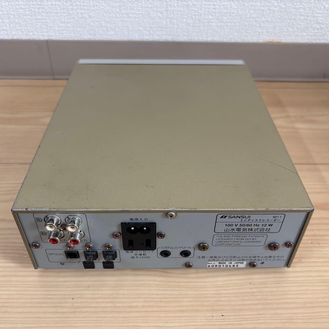 Sansui Cd, Md Cassette Decks M11