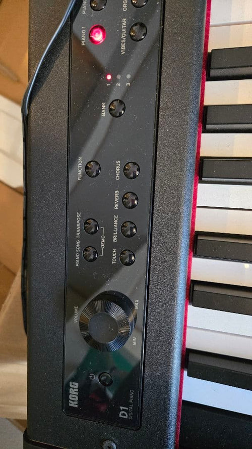 Korg Keyboard Electronic Piano D1