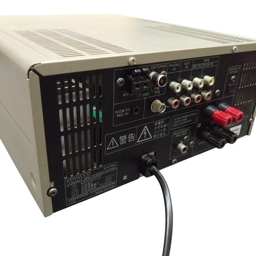 Kenwood Mini Component Systems Cd/Md R-K700