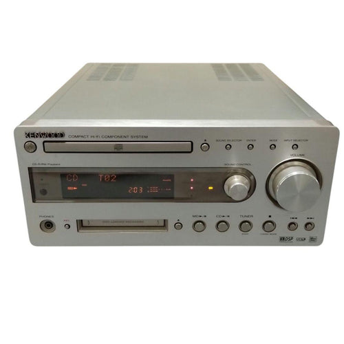 Kenwood Mini Component Systems Cd/Md R-K700