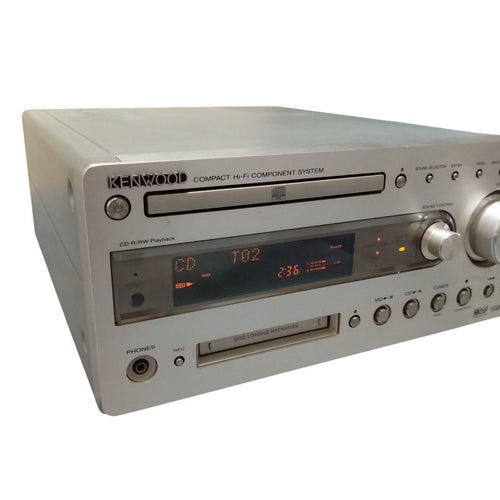 Kenwood Mini Component Systems Cd/Md R-K700
