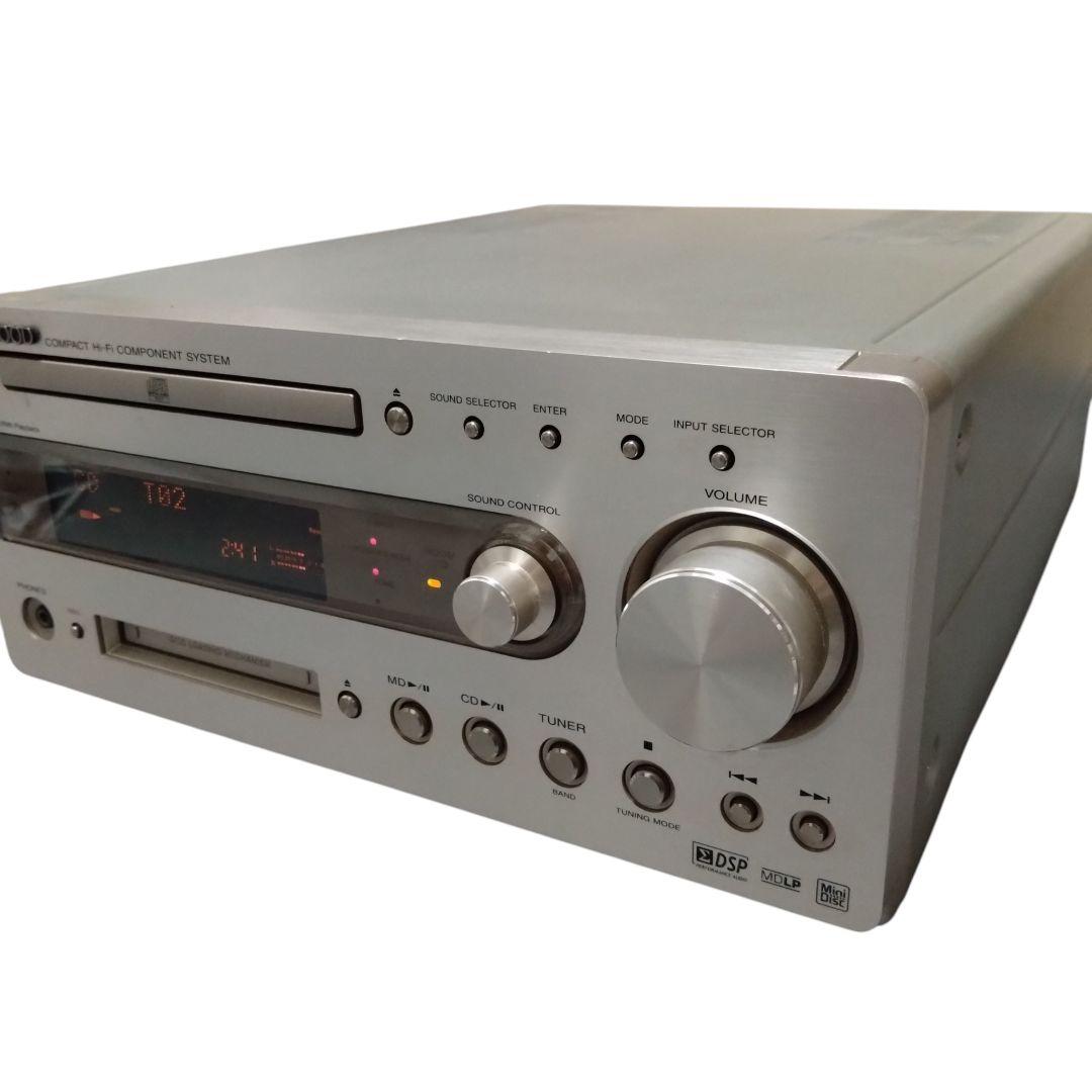 Kenwood Mini Component Systems Cd/Md R-K700
