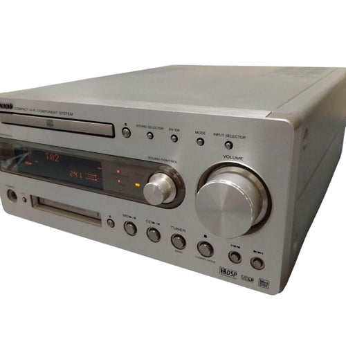 Kenwood Mini Component Systems Cd/Md R-K700