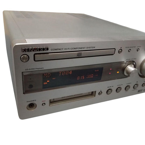 Kenwood Mini Component Systems Cd/Md R-K700