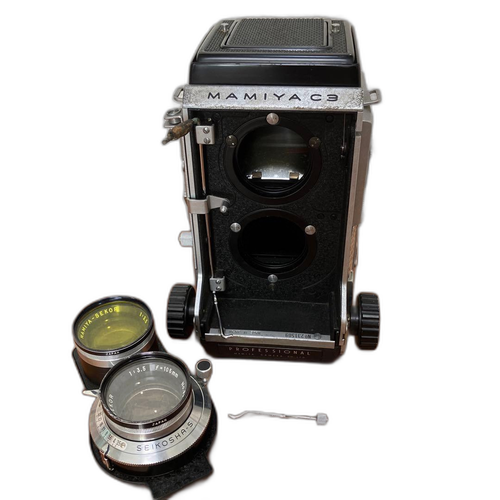 Mamiya Double -Lens Reflex Camera C