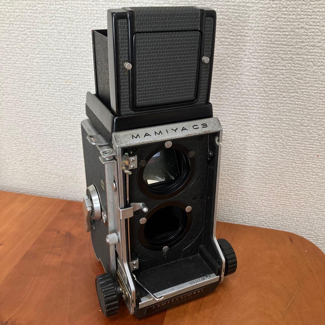Mamiya Twin-Lens Reflex Cameras C