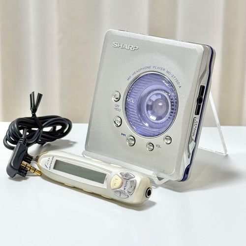 Sharp Portable Md Players Md-St700A