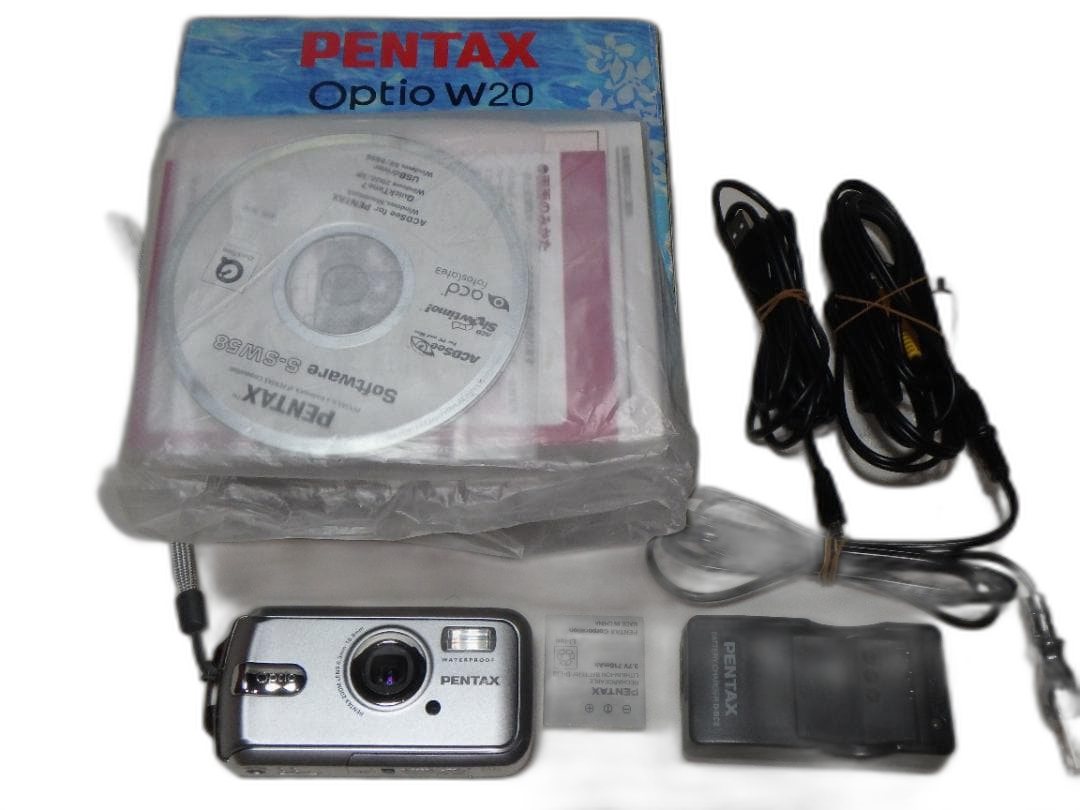 Pentax Compact Digital Camera Optio W20
