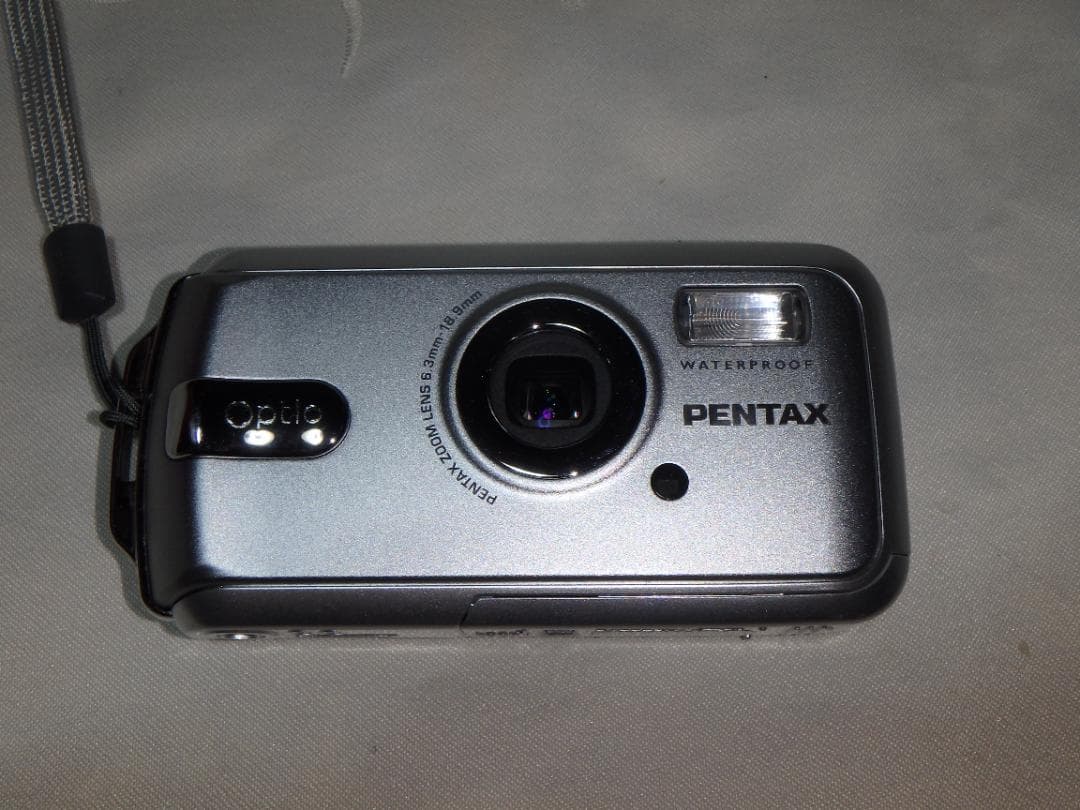 Pentax Compact Digital Camera Optio W20