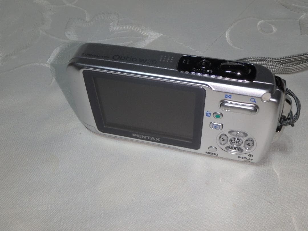 Pentax Compact Digital Camera Optio W20