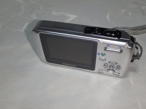 Pentax Compact Digital Camera Optio W20