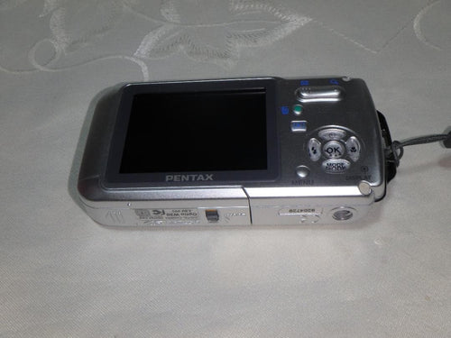 Pentax Compact Digital Camera Optio W20