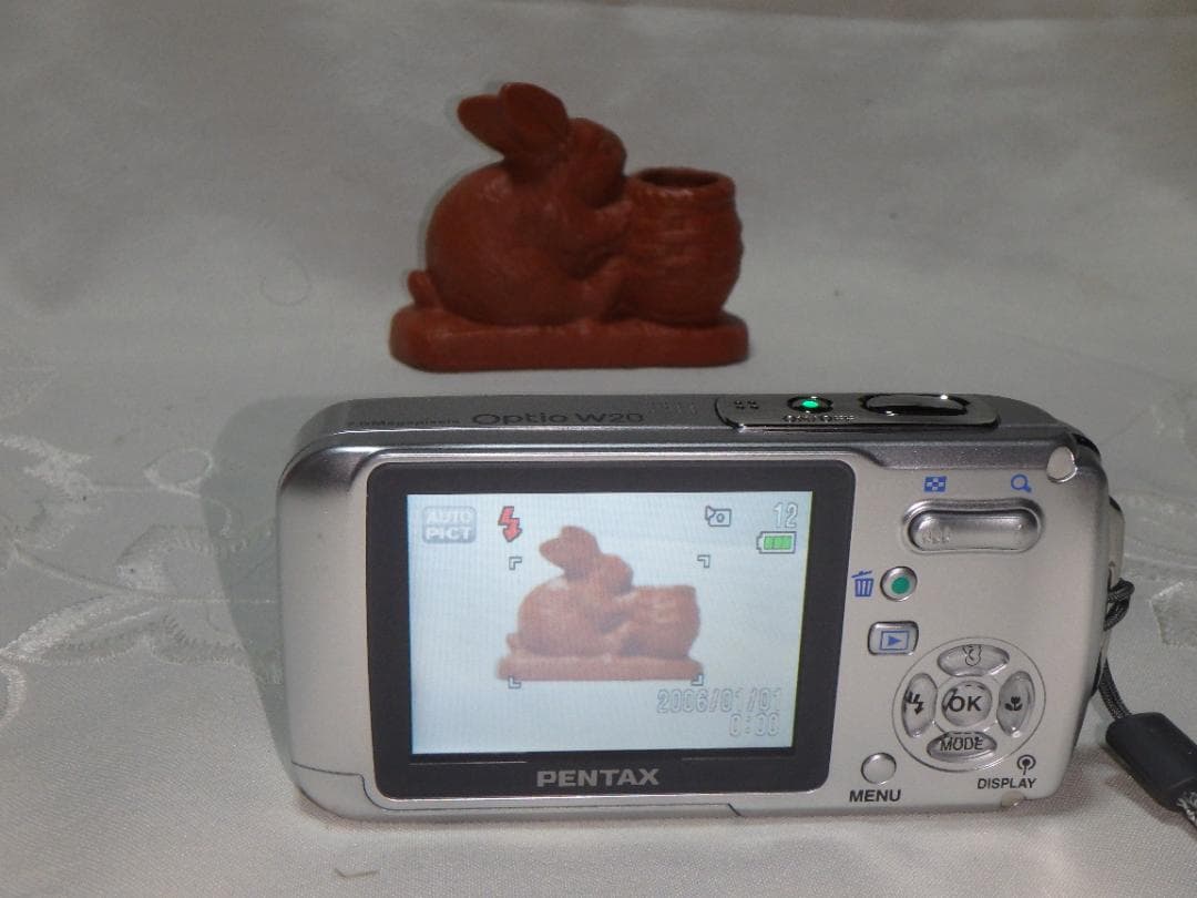 Pentax Compact Digital Camera Optio W20