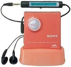 Portable Md Player Sony Mz-E510