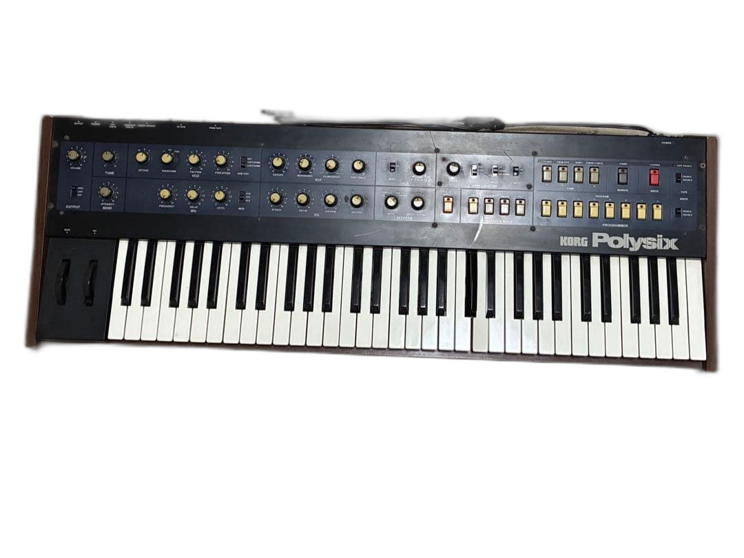 Analog Synthesizer Korg Polysix