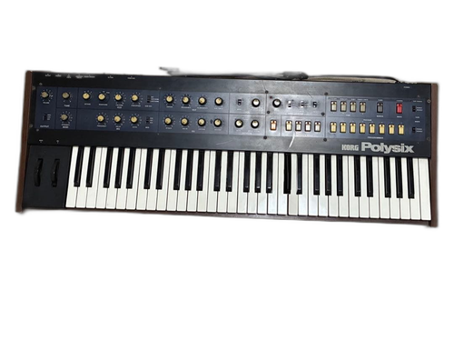 Analog Synthesizer Korg Polysix