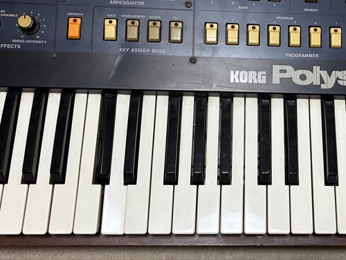 Analog Synthesizer Korg Polysix