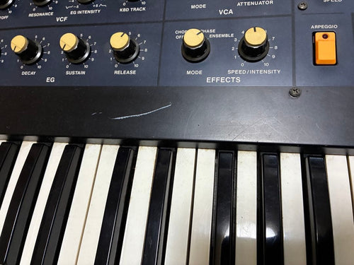 Analog Synthesizer Korg Polysix