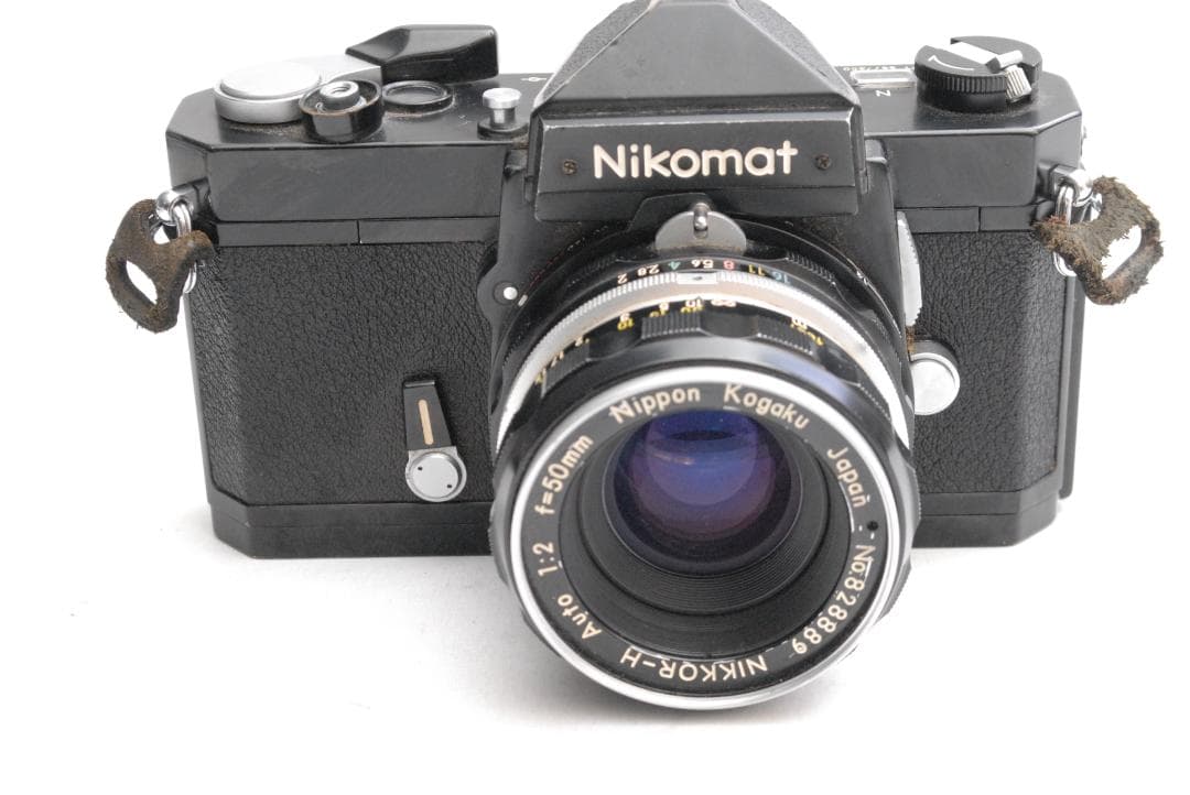 Nikomat Slr Cameras (Film) /Nikkor H 1:1.2 F=50Mm