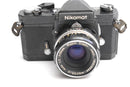 Nikomat Slr Cameras (Film) /Nikkor H 1:1.2 F=50Mm
