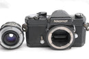 Nikomat Slr Cameras (Film) /Nikkor H 1:1.2 F=50Mm