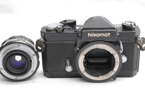 Nikomat Slr Cameras (Film) /Nikkor H 1:1.2 F=50Mm