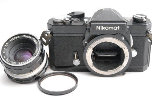 Nikomat Slr Cameras (Film) /Nikkor H 1:1.2 F=50Mm