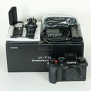 Fujifilm Mirrorless Interchangeable Lips 1,650 2 X-T5 X