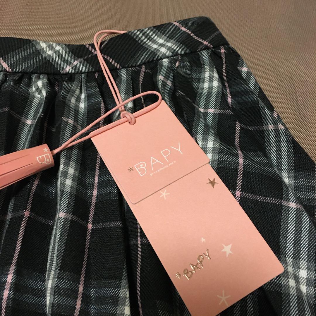 A Bathing Ape Pleated Skirts Bapy