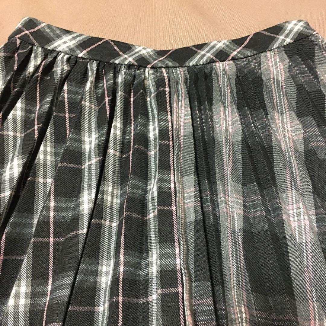 A Bathing Ape Pleated Skirts Bapy