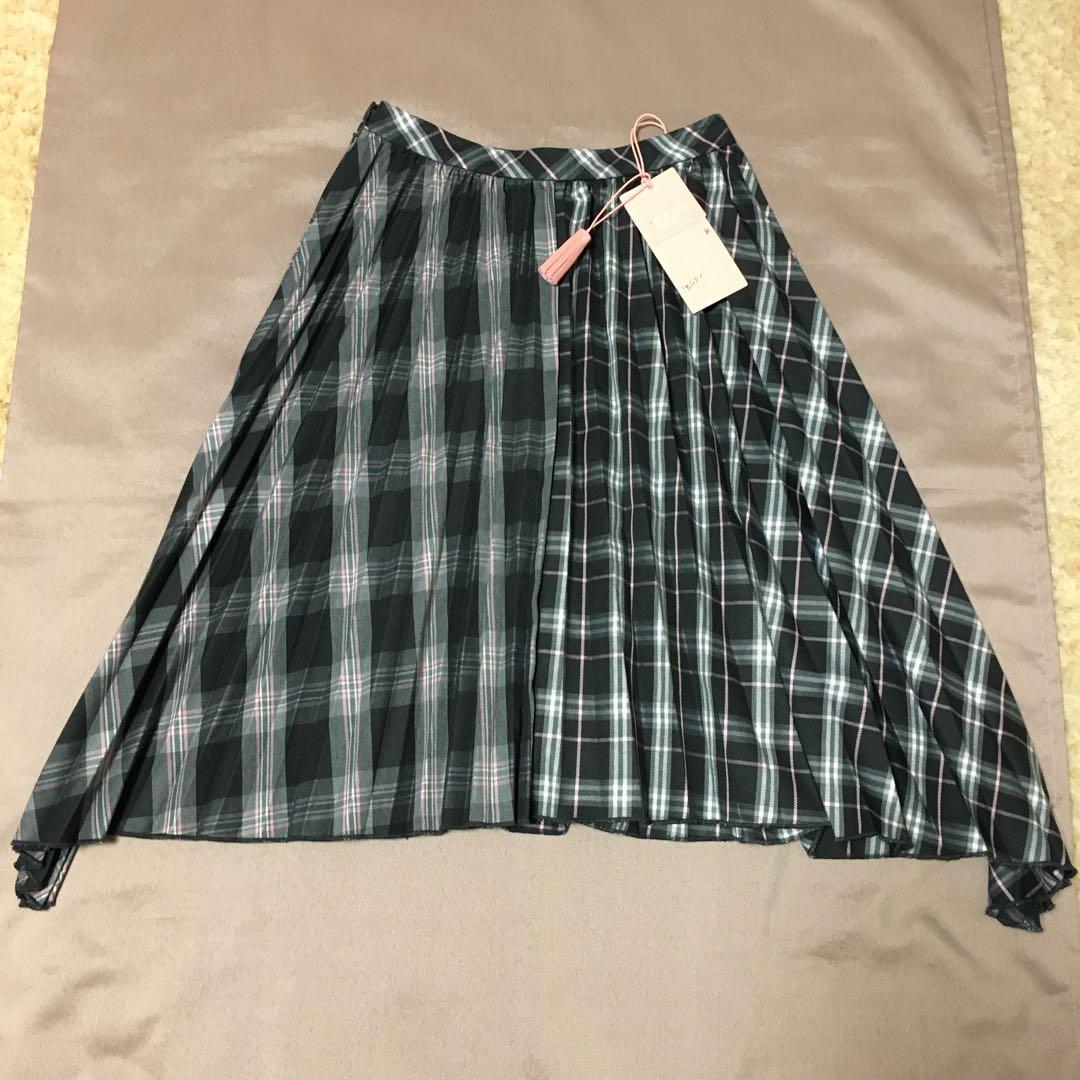 A Bathing Ape Pleated Skirts Bapy
