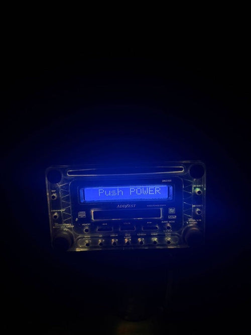 Cd Md Cassette Deck Addzest Dmz355