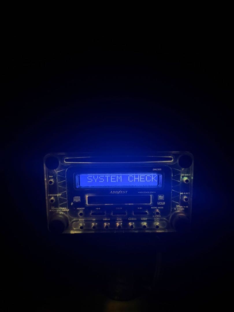 Cd Md Cassette Deck Addzest Dmz355