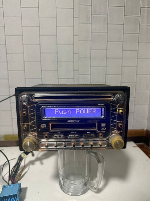Cd Md Cassette Deck Addzest Dmz355