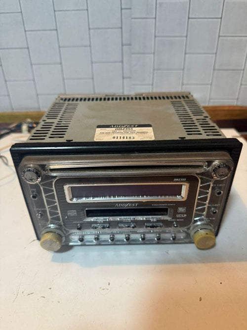 Cd Md Cassette Deck Addzest Dmz355