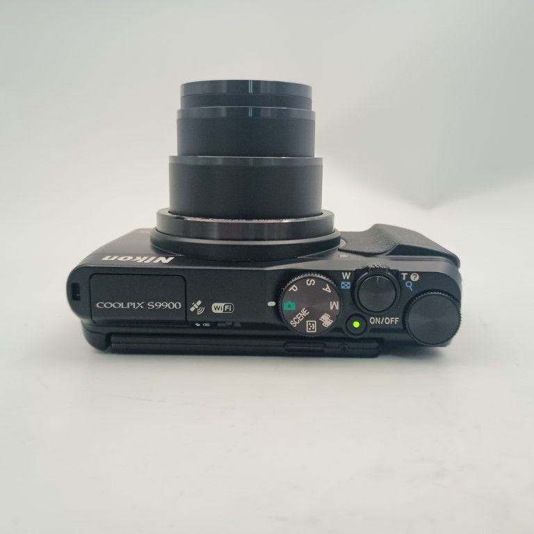 Nikon Compact Digital Camera Coolpix S9900 Black